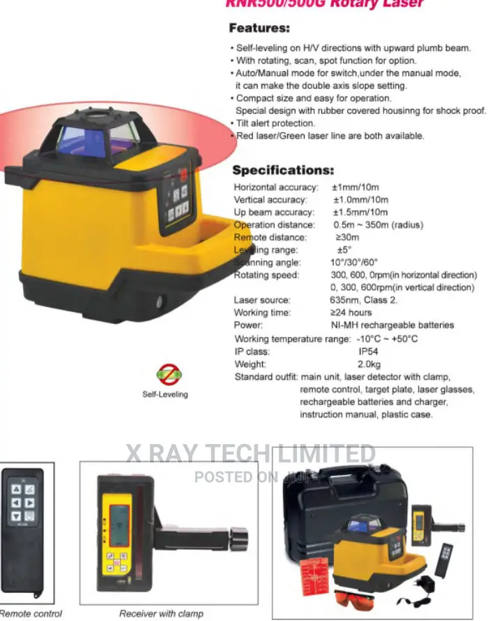 Rotary Laser - RNR 500