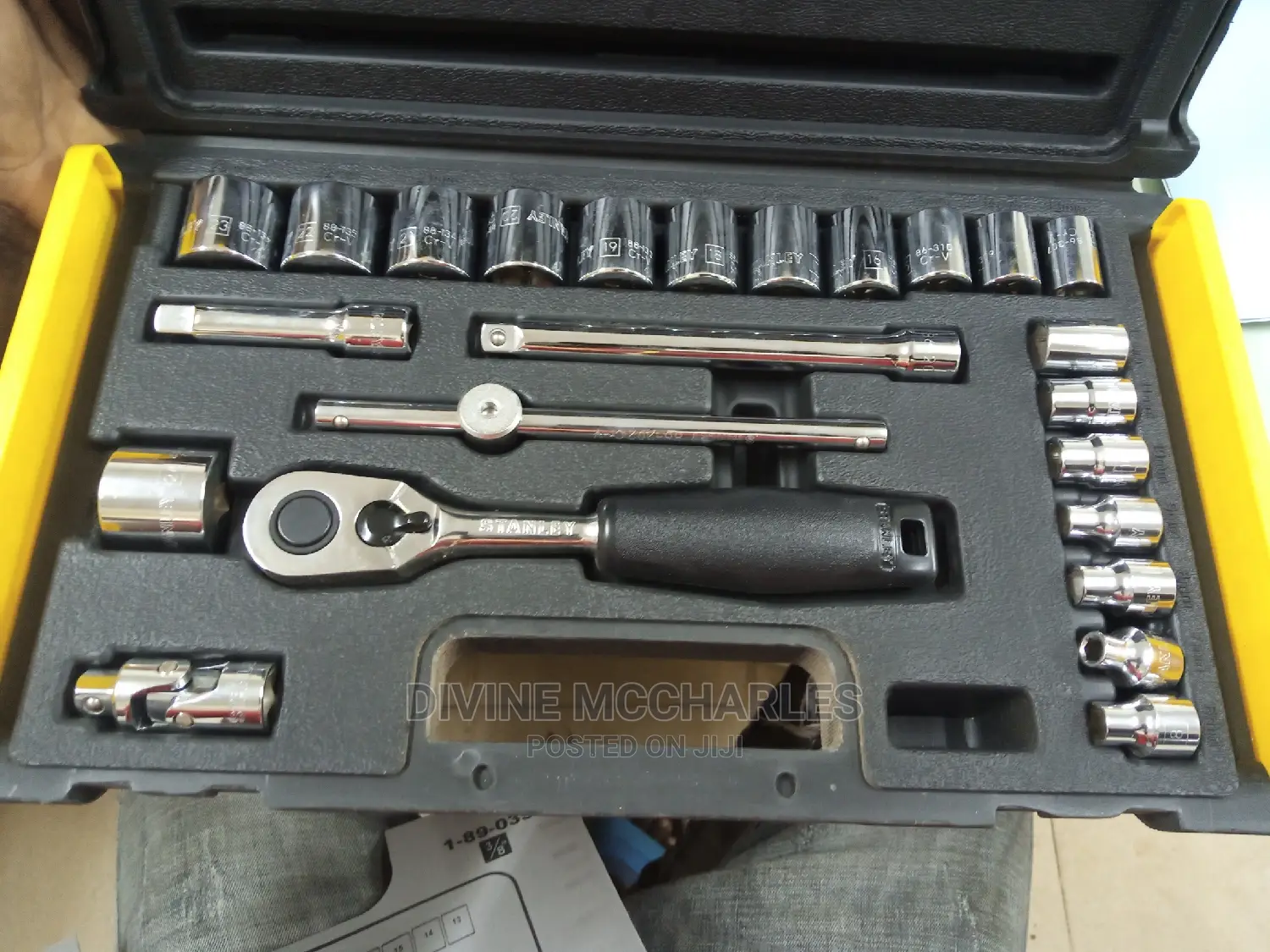 3⁄8" Drive Socket Set
