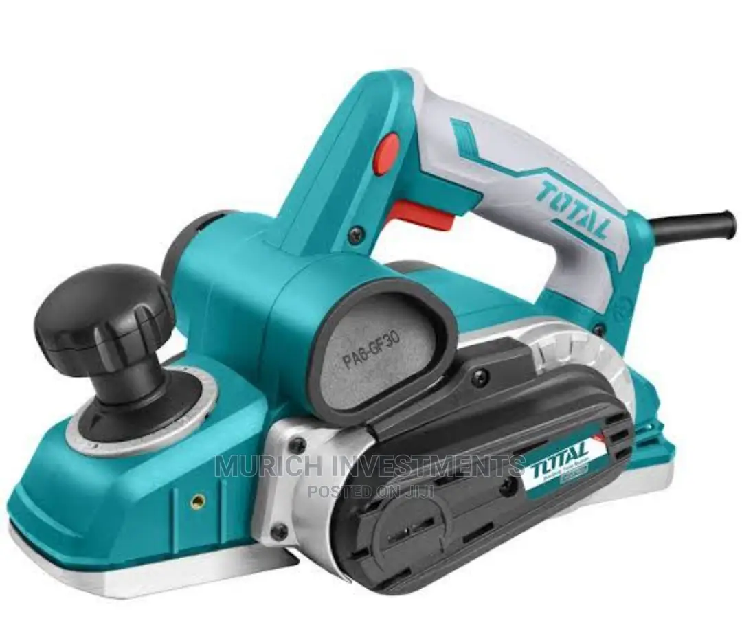 Total 1050W Electric Wood Planer Industrial