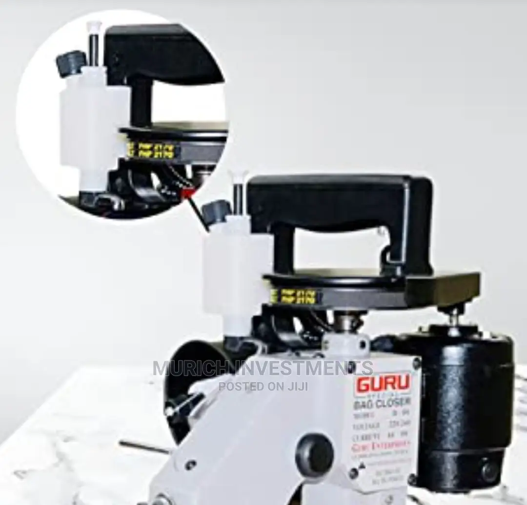 Guru Special Portable Bag Closer Sewing Machine Wit Oil Pump