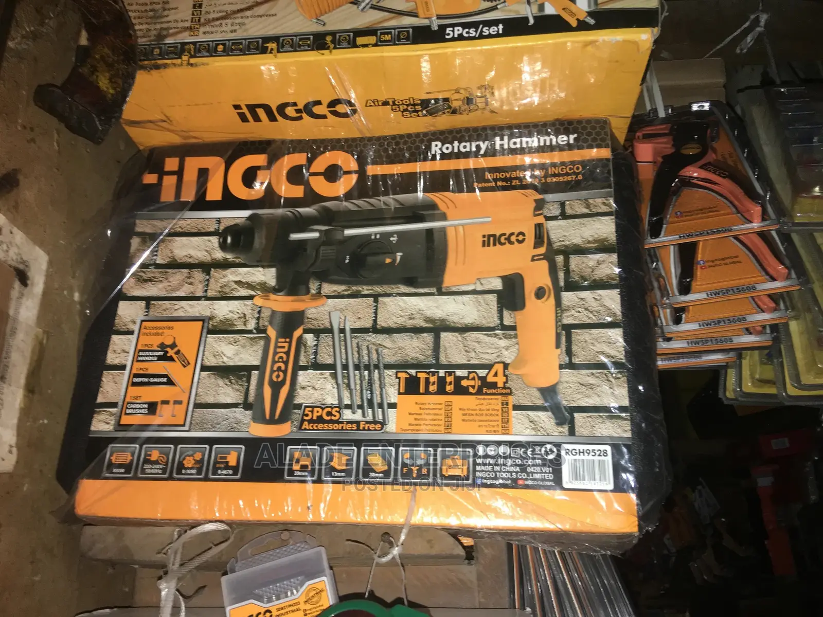 Ingco Rgh9028-2 Rotary Hammer 800w