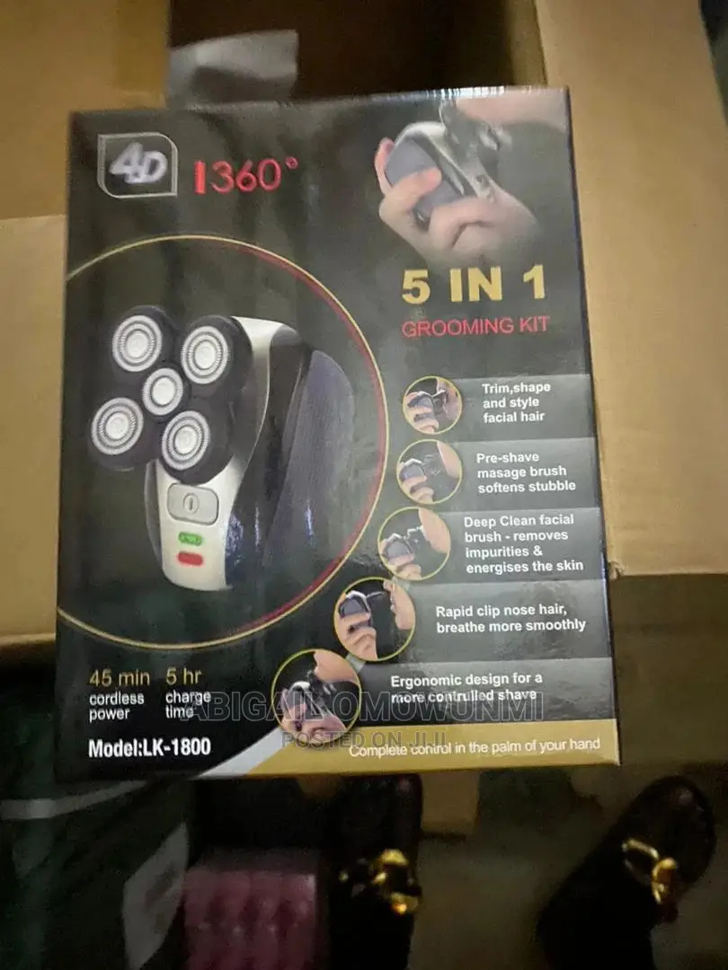 5 in 1 Grooming Kits