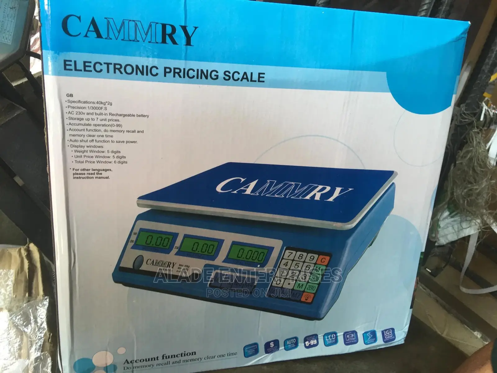 Electronic Digital Price Computing Scale