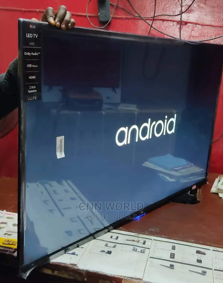 New Arrival Lg 65" Android Uhd Smart Tv(Flameless)Free Mount