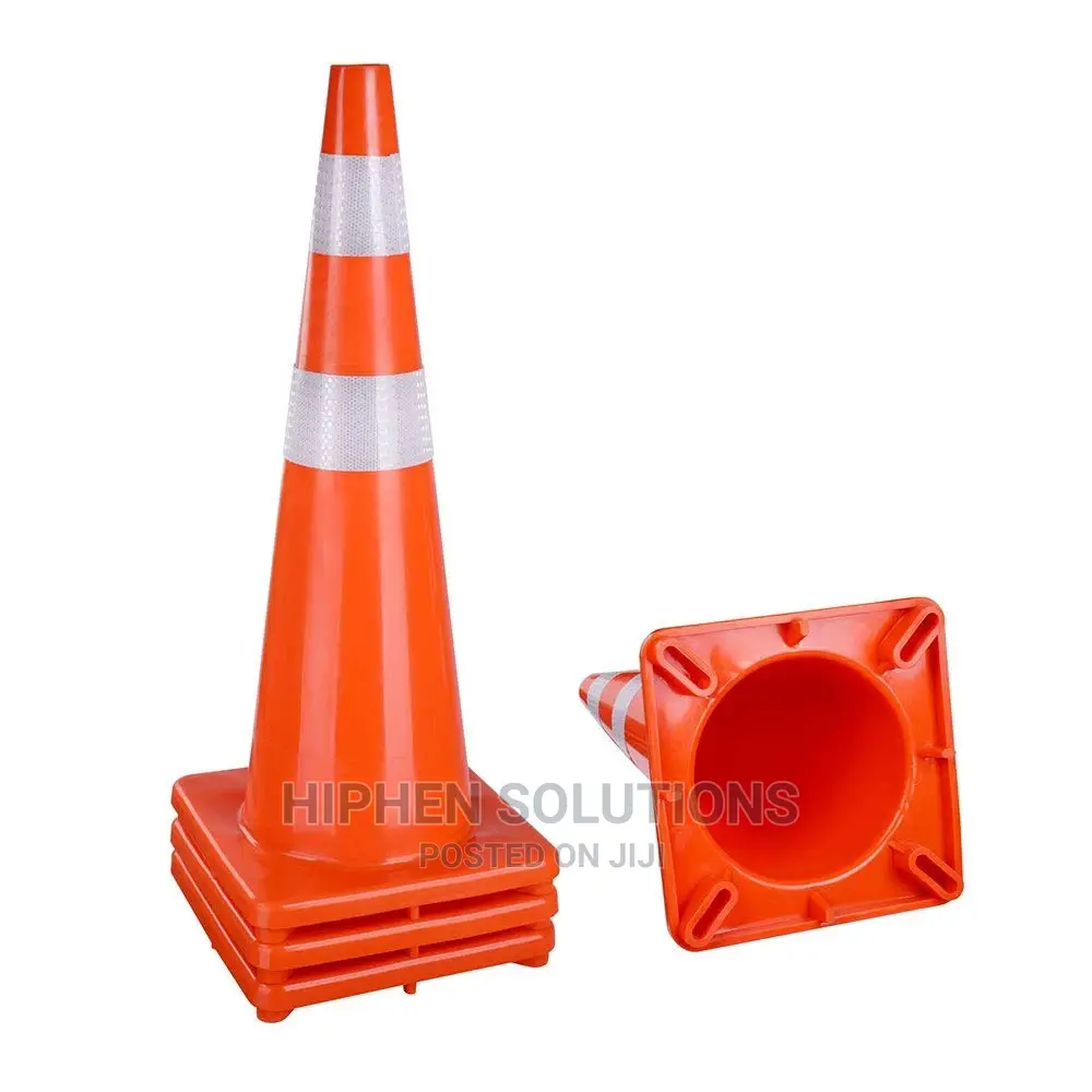 Traffic Cones for Road Safety 100cm