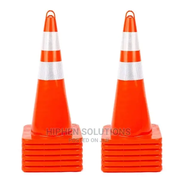 Traffic Cone, 28 in Cone Height, Orange
