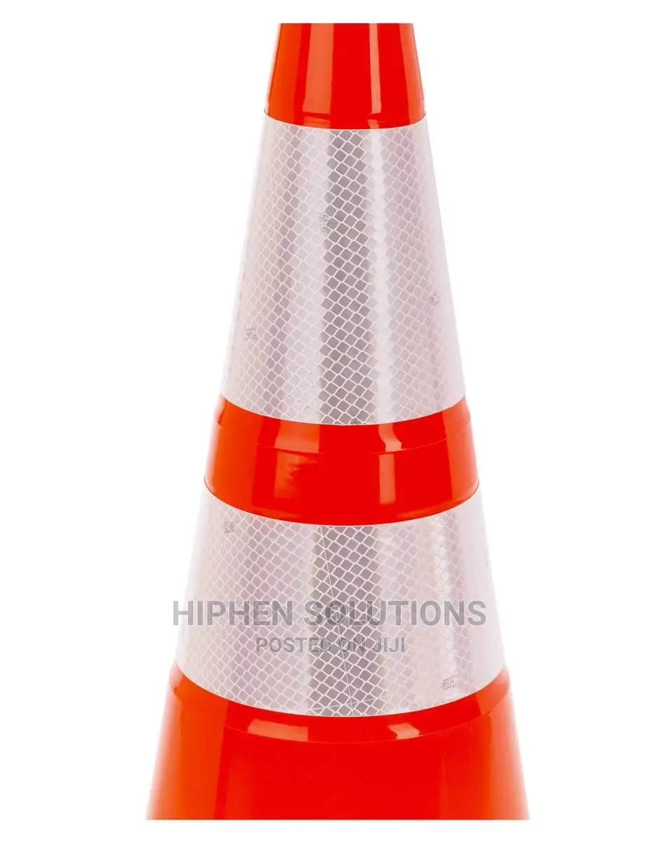 Road Construction Works Traffic Cones