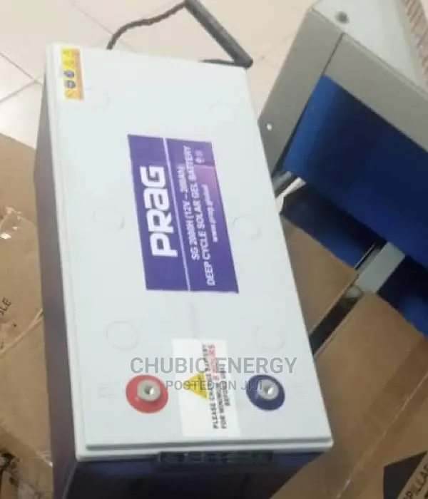 PRAG 12v/200ah Gel Premium Battery