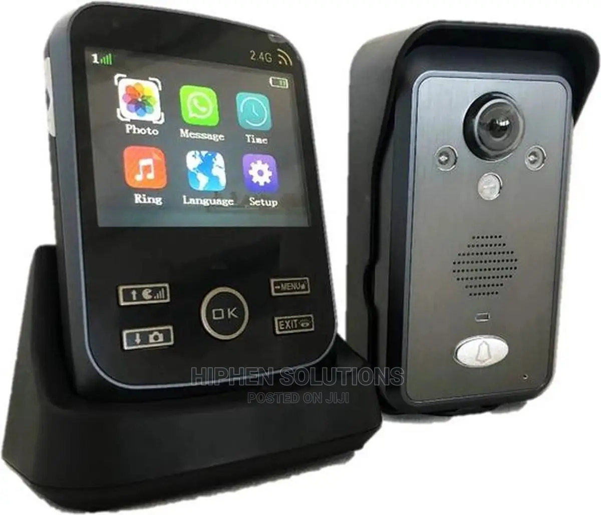 Wireless Video Door Phone