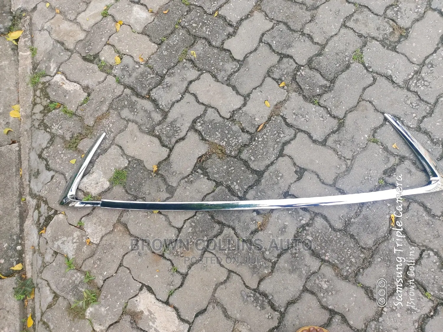 Front Bumper Chrome Gx460 2014-2021