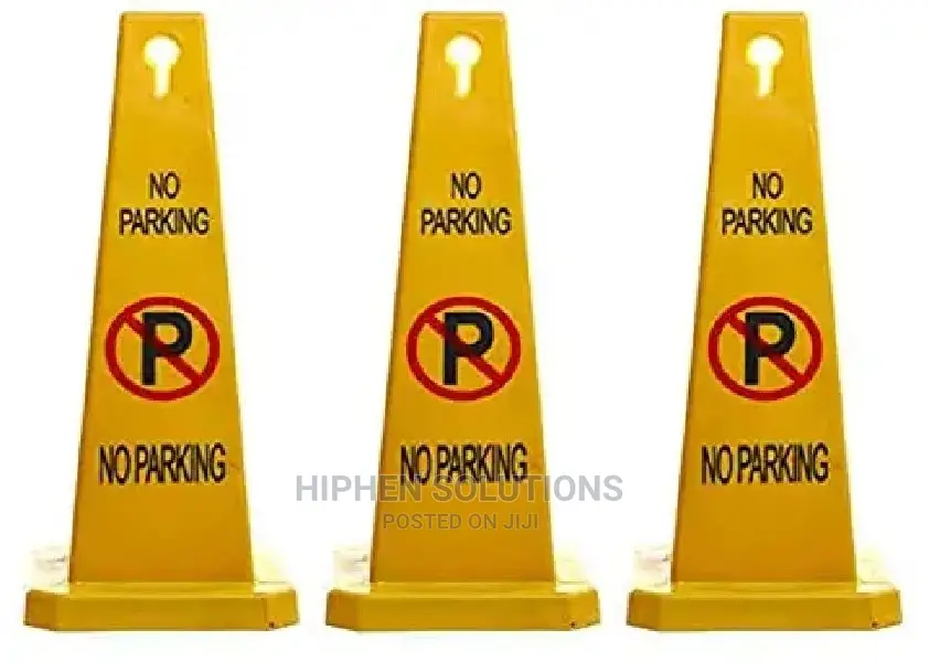 No Parking Traffic Cone