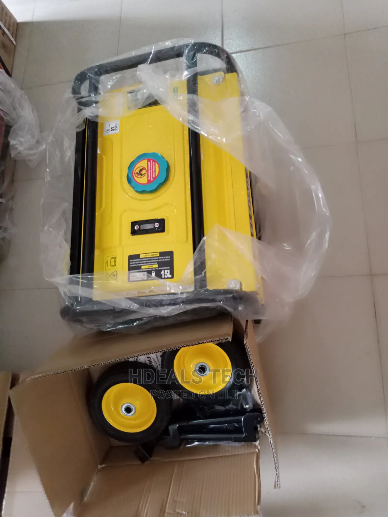 5kva Elepaq Generator With Full Kit