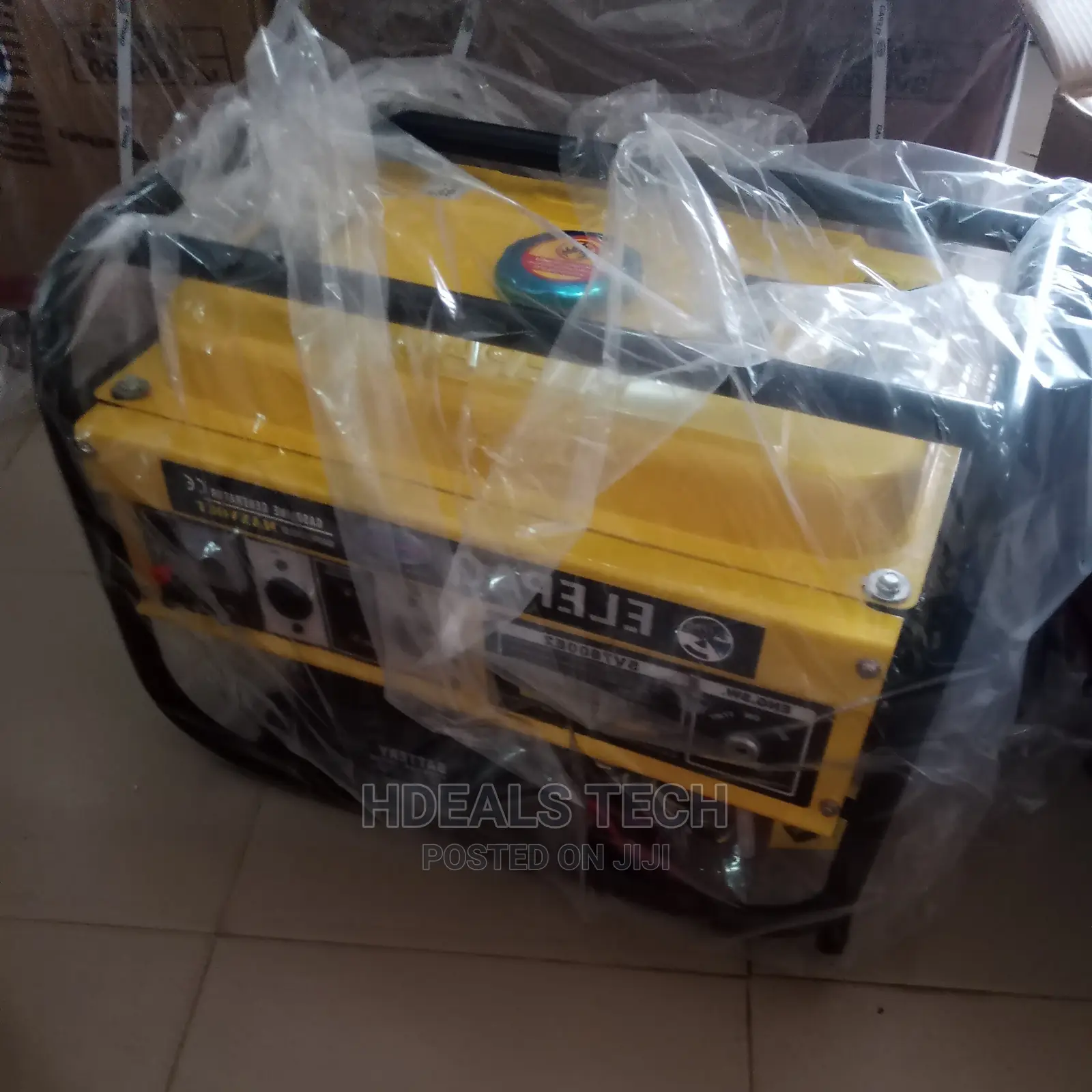 Eleapq 5kva Key Starter Generator With Full KIT
