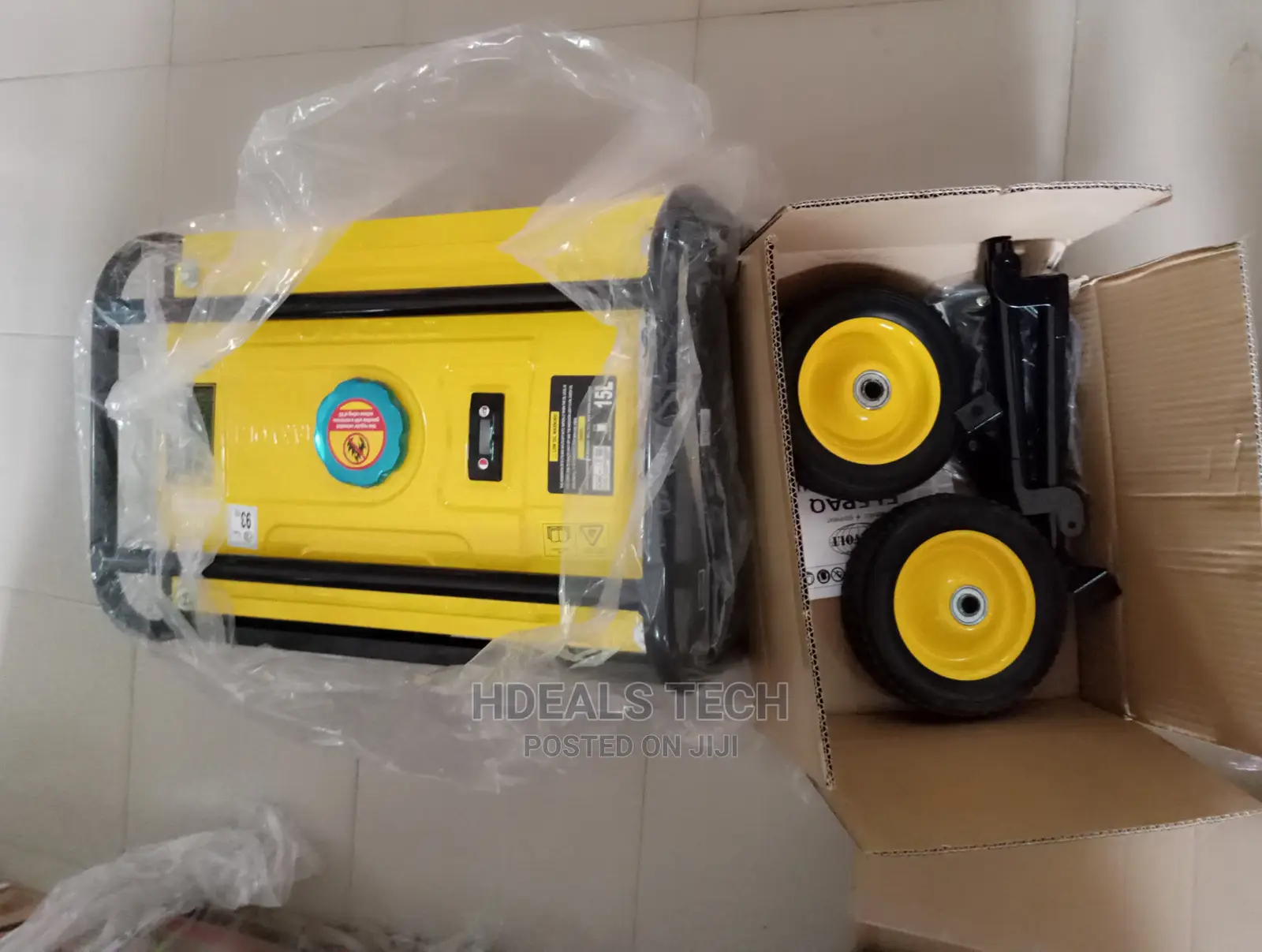 Elepaq 5kva Generator With Kits