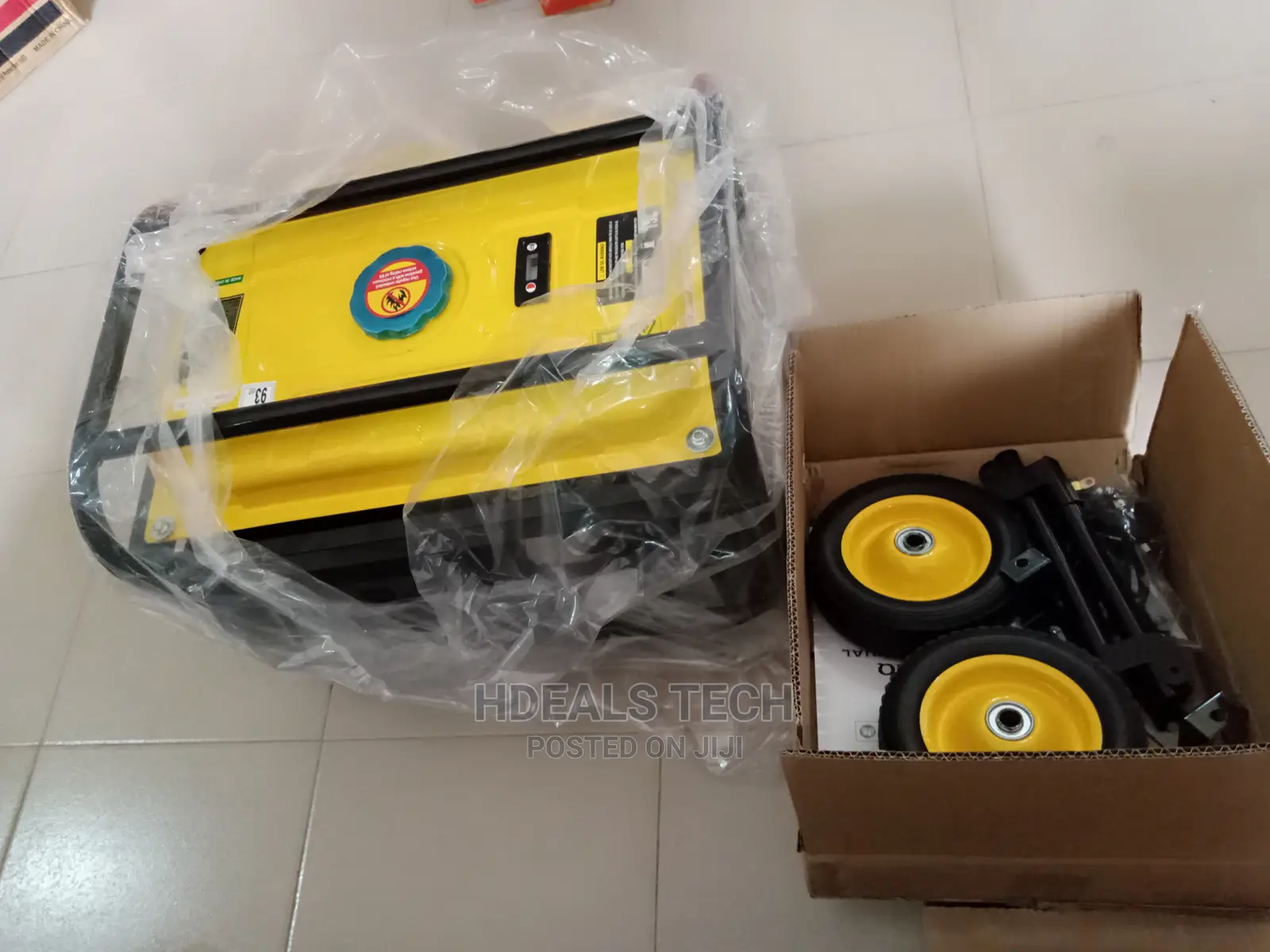 Elepaq 5kva SV7800E2 Automatic Generator