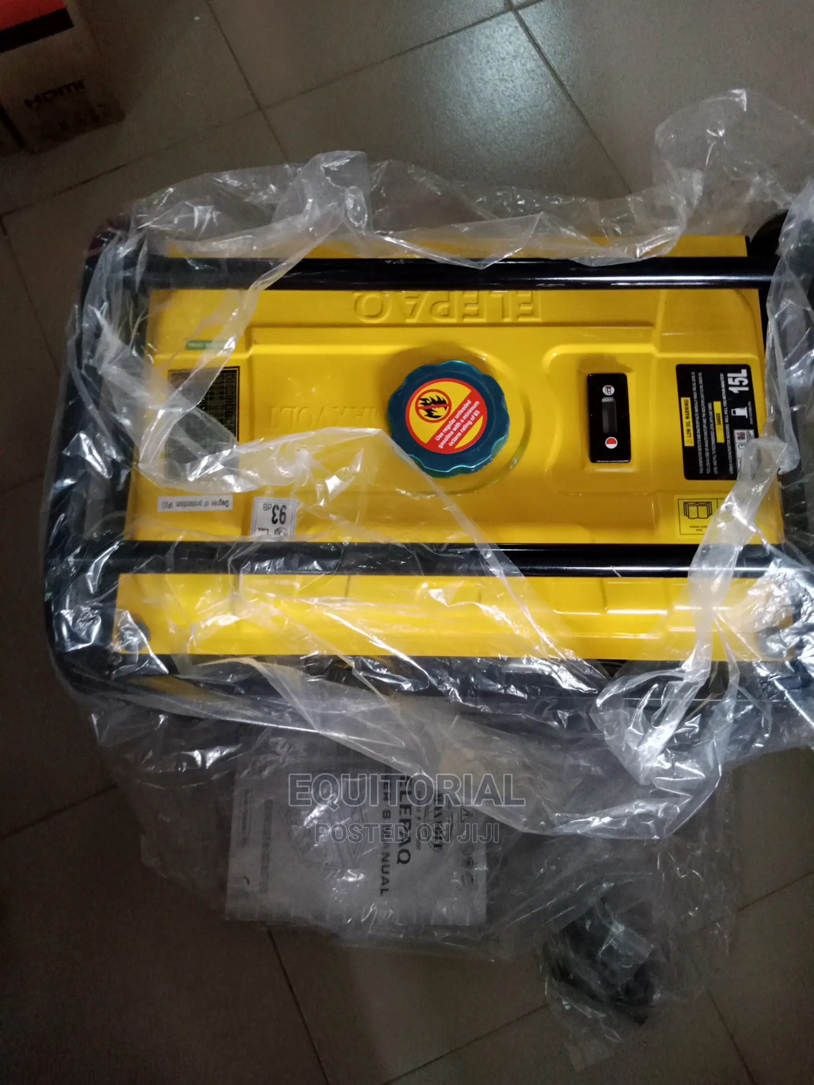 Elepaq 3.5kva Long Coil Manual Generation