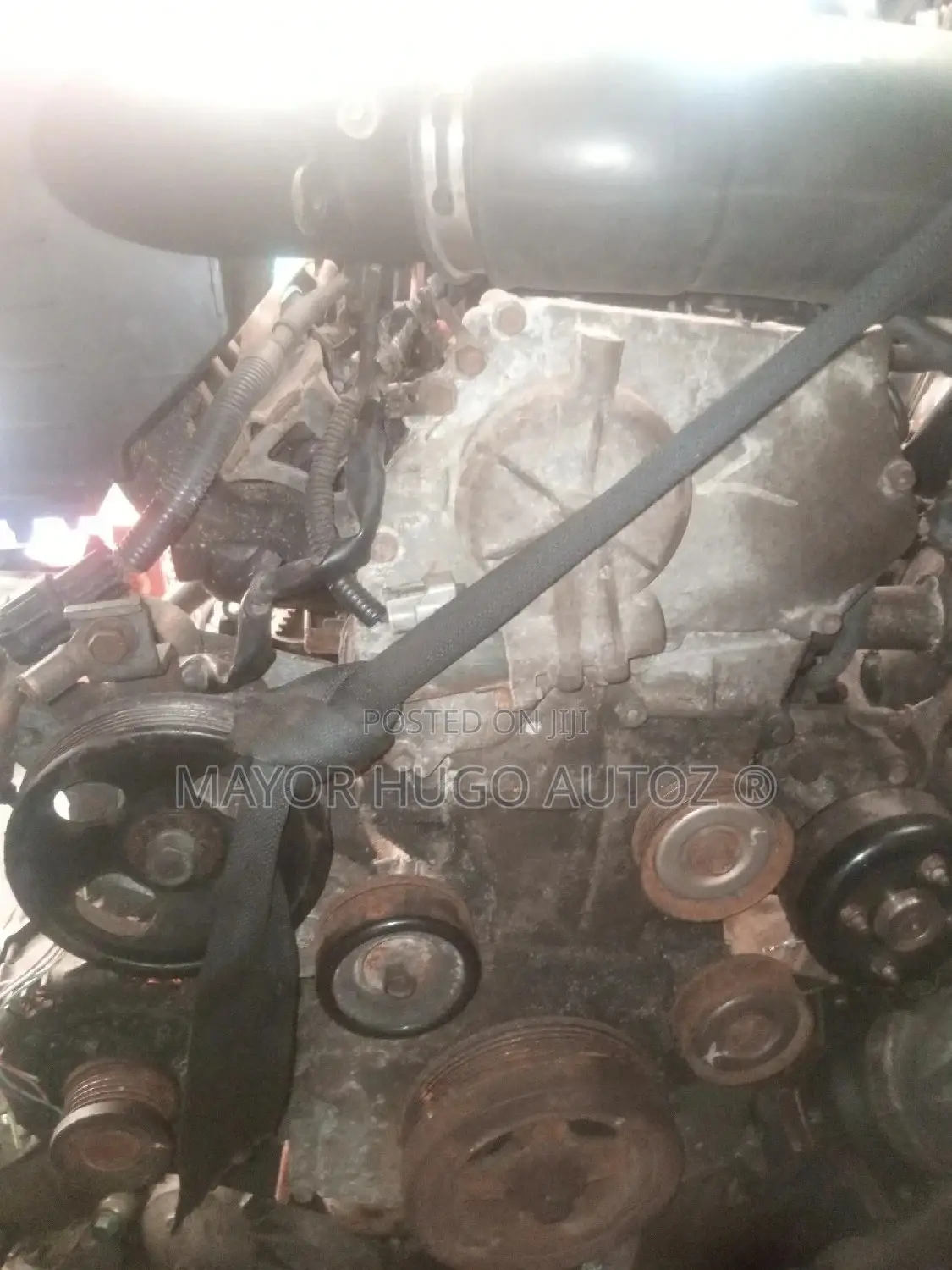 Nissan Hummer Bus Engine