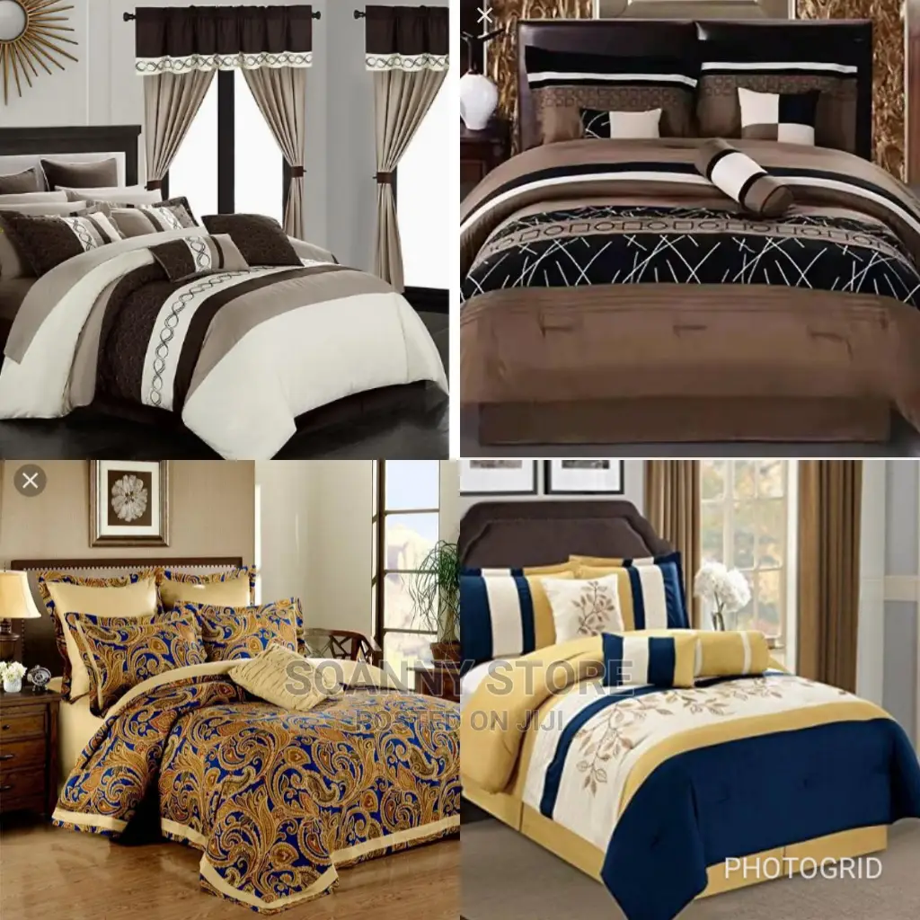 Bedsheet and Duvet Cover