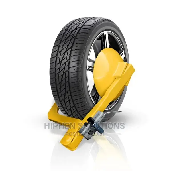 Car Safety Security Wheel Clamp Lock Tire Anti Theft Lock