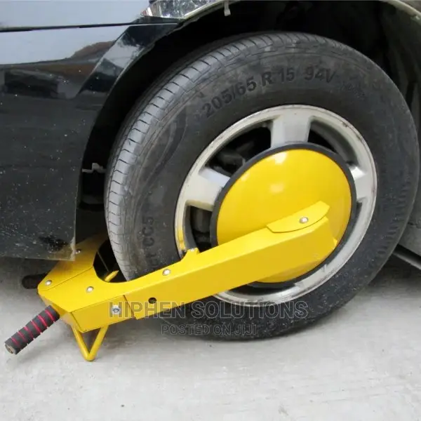 Security Safety Parking Car Wheel Lock