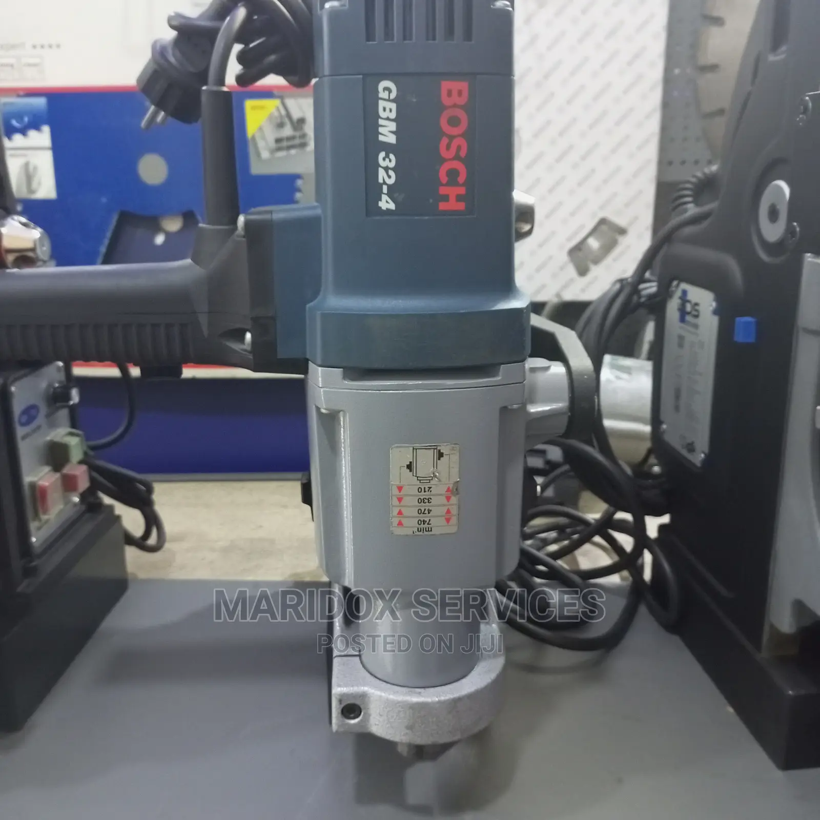 32mm Bosch Magnetic Drilling Machine