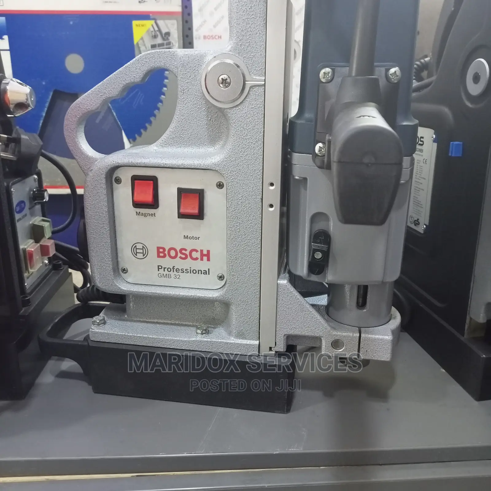 32mm Bosch Magnetic Drilling Machine