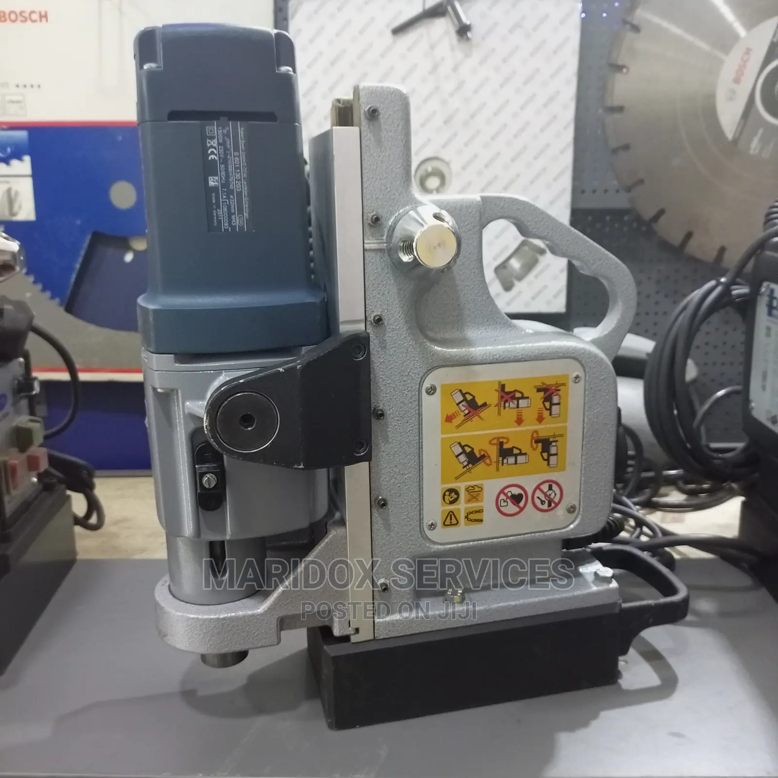 32mm Bosch Magnetic Drilling Machine