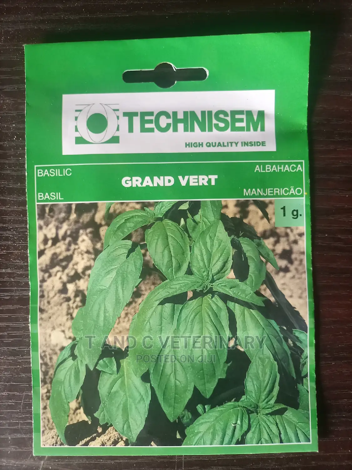 Basil Herb Seed