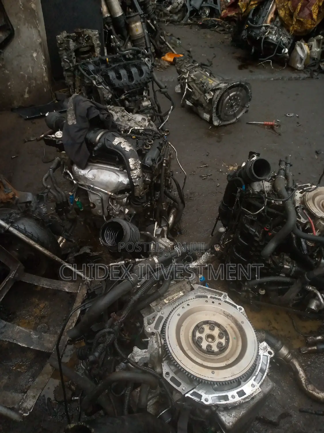 Complete Engine Range Rover Evoque 2012-14
