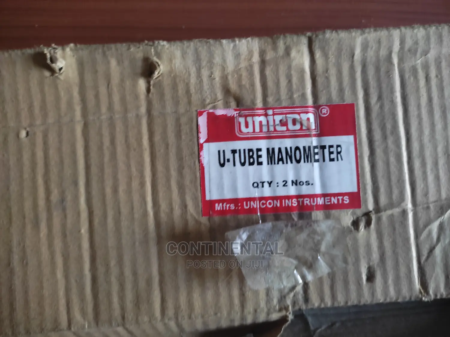 U Tube Manometer