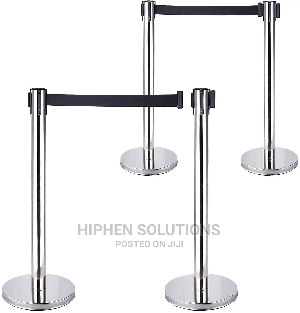 Stainless Steel Crowd Control Barriers