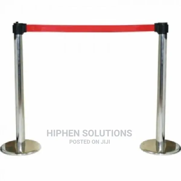 Bank/Airport Safety Traffic Crowd Control Barrier Retractabl
