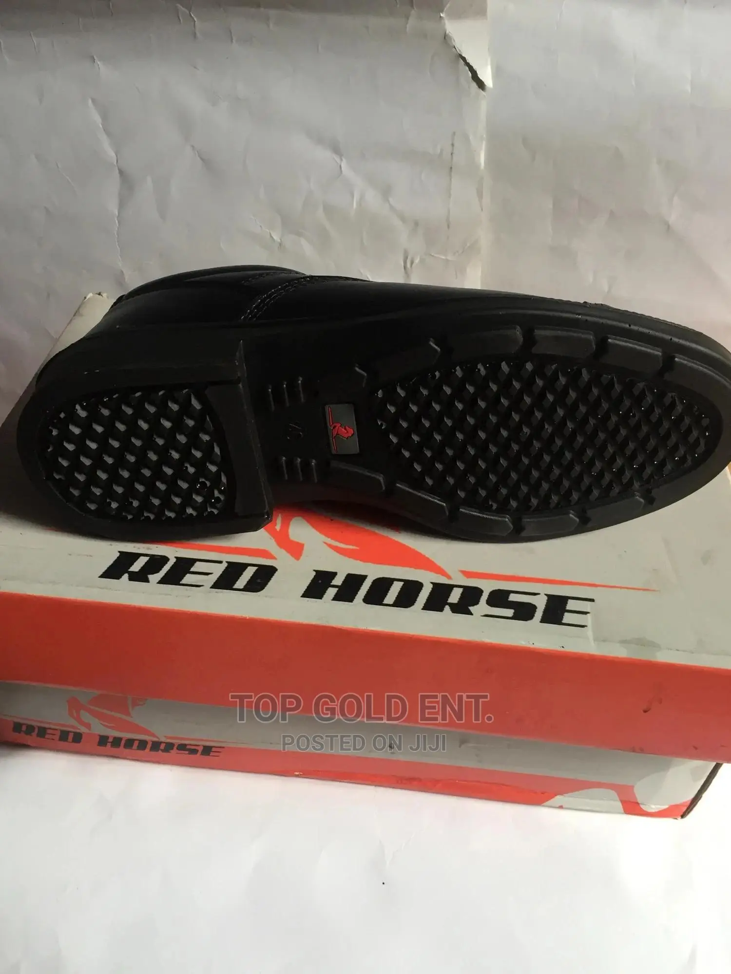 Red Horse Safety Shoe.