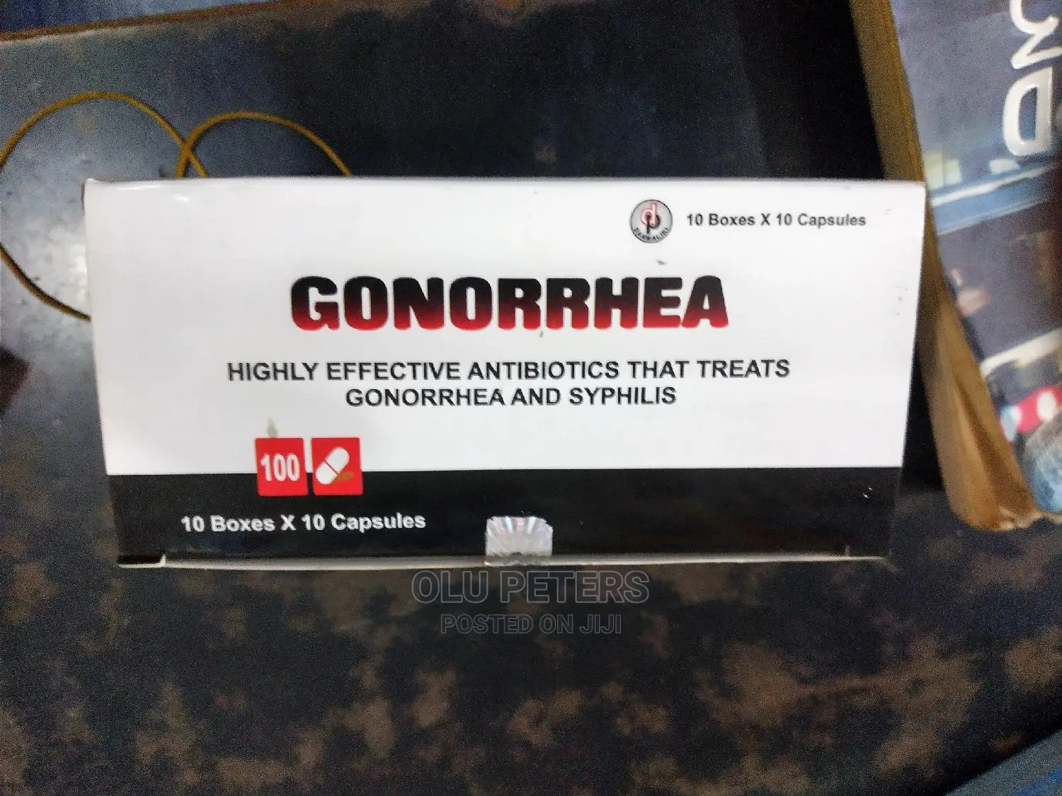 Gonorrhea And Infection Killer 100 Caps