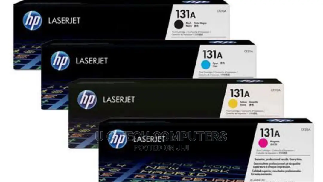 HP 131A Black Original Laserjet Toner Cartridge
