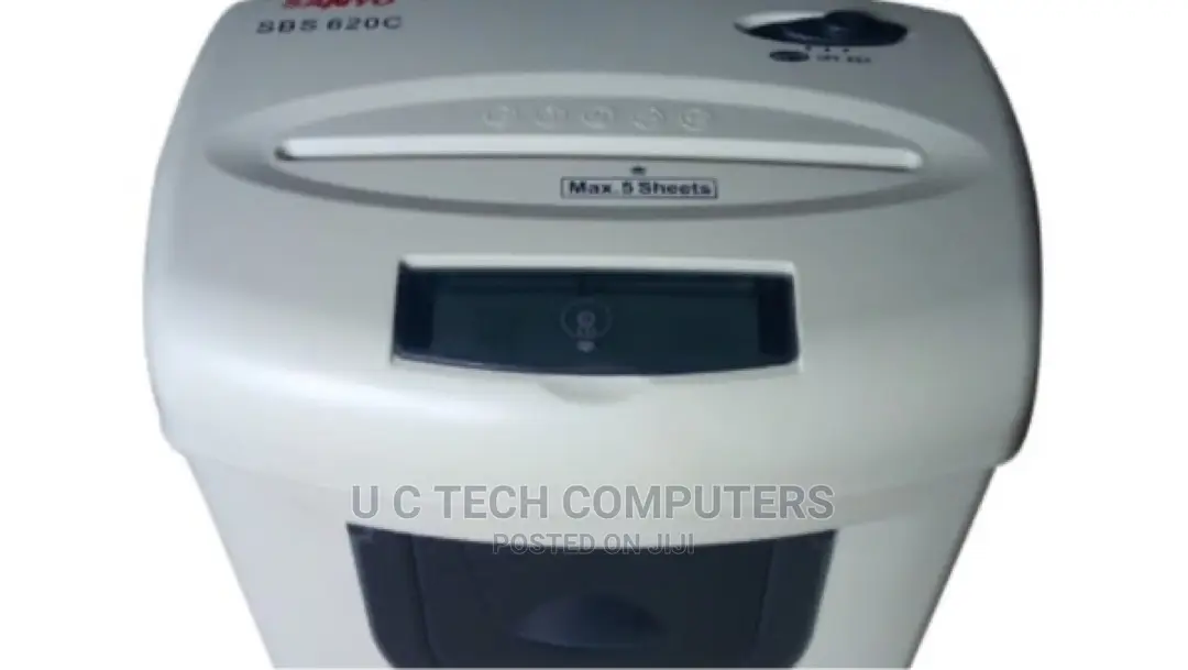 Sanyo Shredder 620c