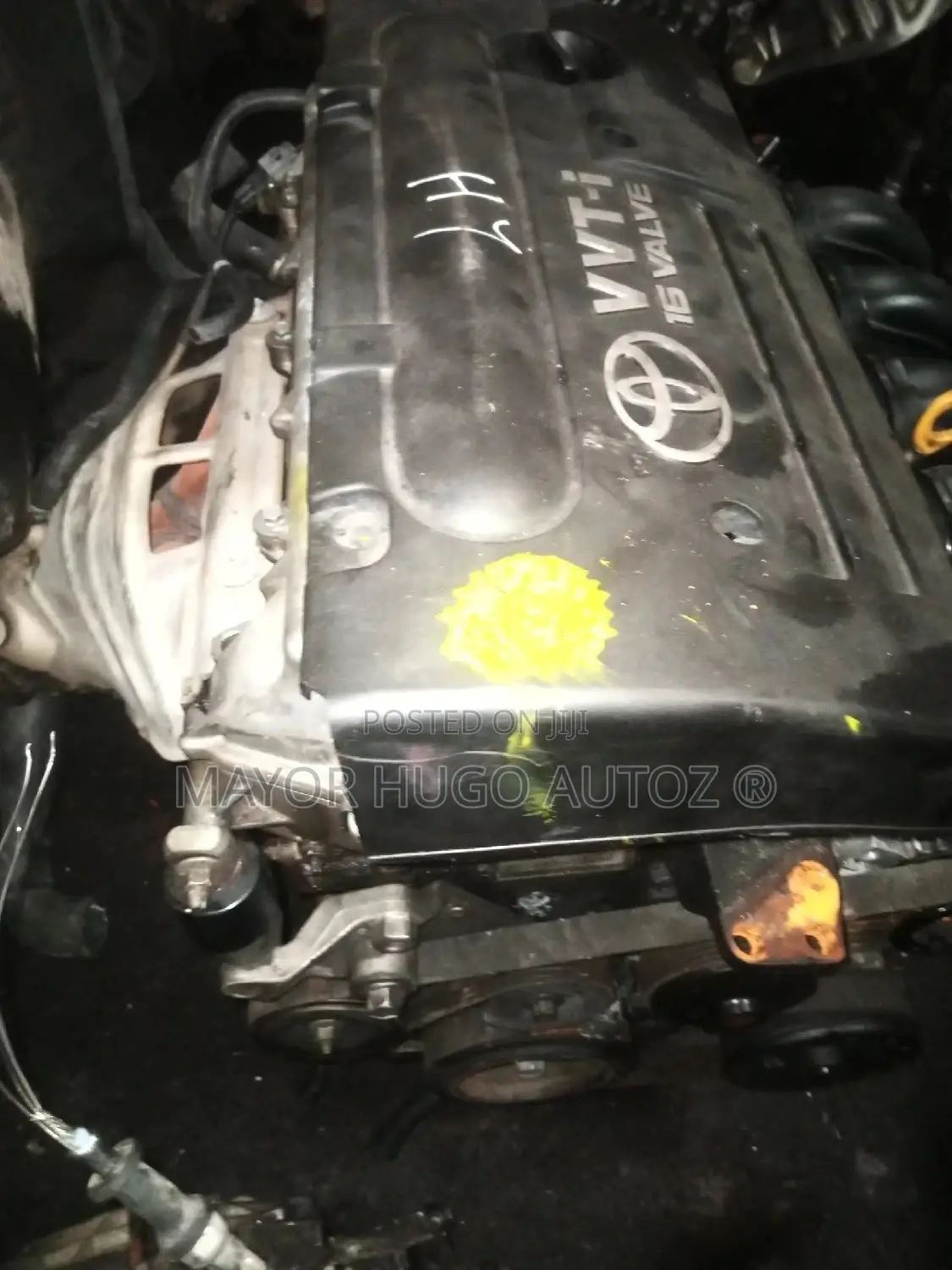 Toyota Corolla 1zz Engine
