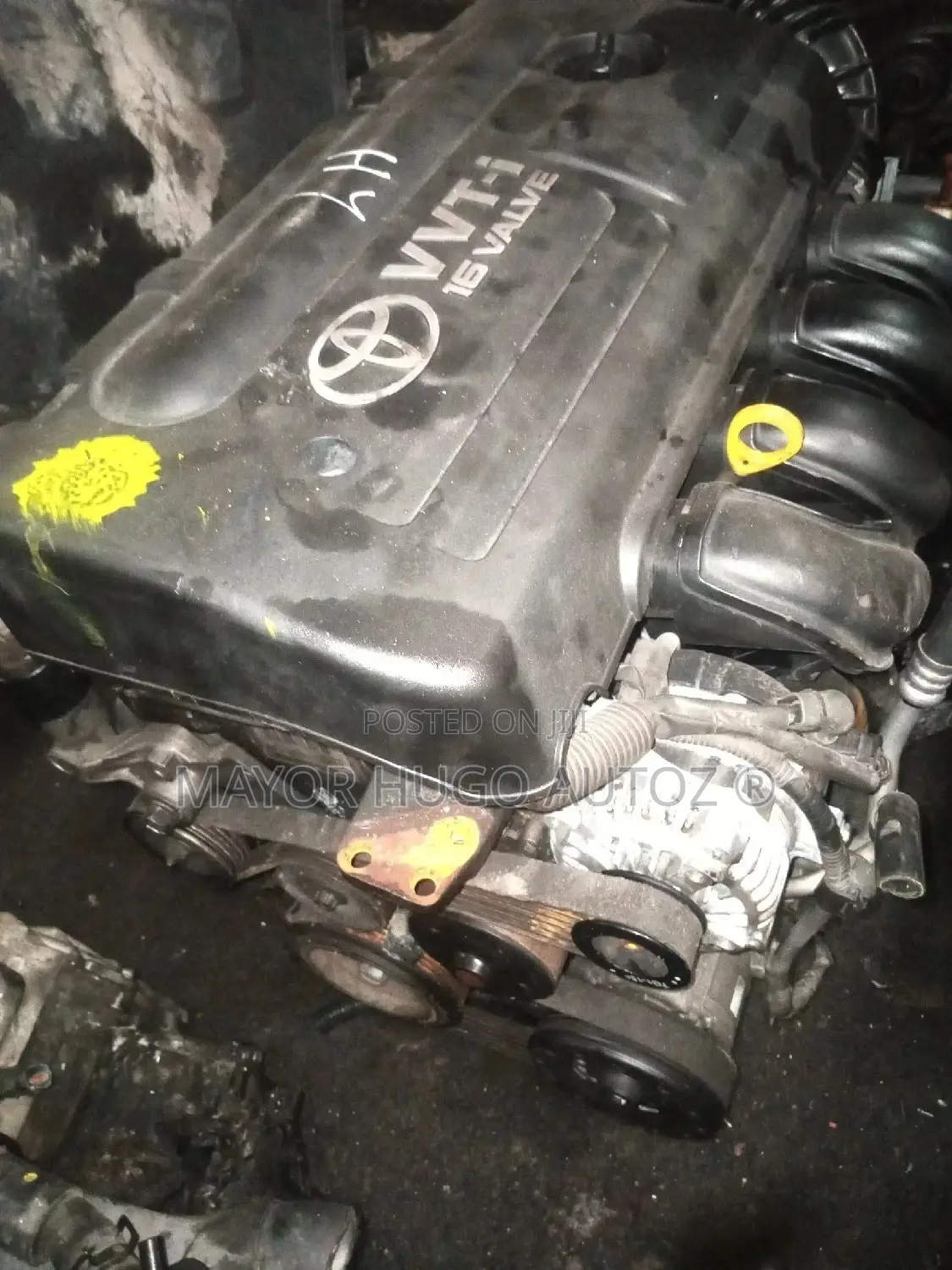 Toyota Corolla 1zz Engine