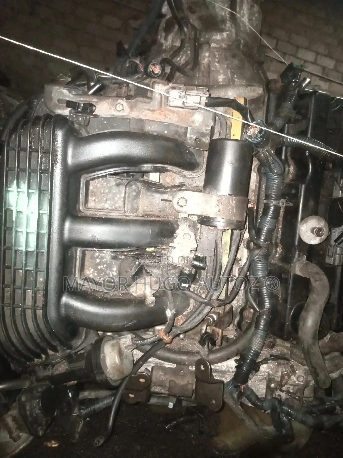 Nissan Pathfinder Engine 4.0L.