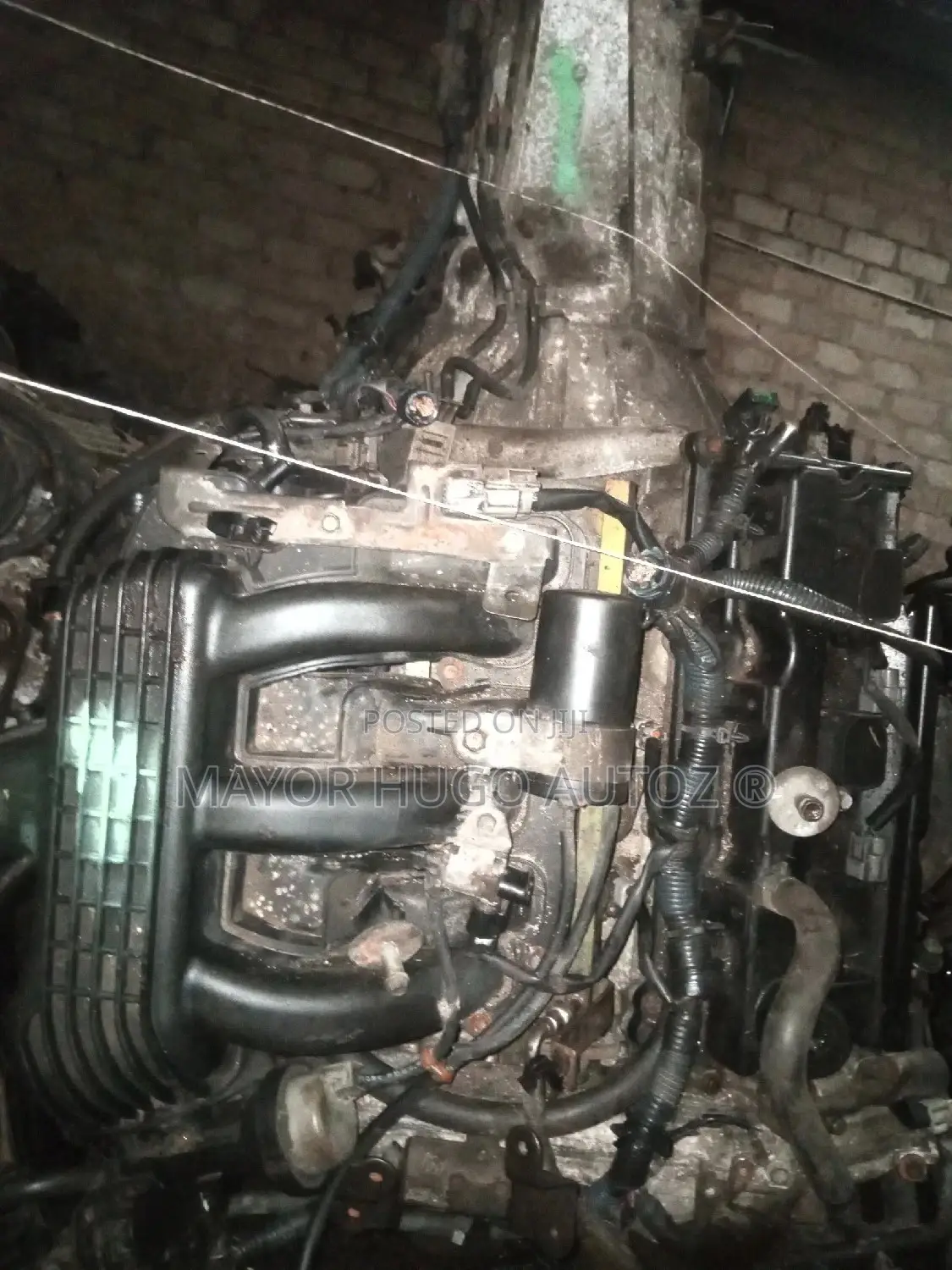 Nissan Pathfinder Engine 4.0L.