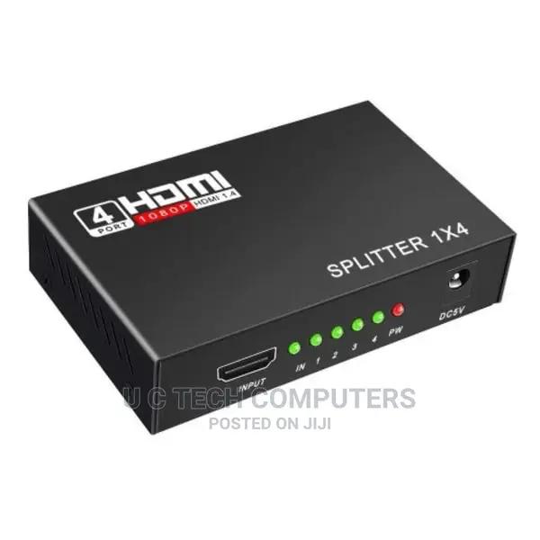 Hdmi Splitter 1×4 1080p 3d Ver.1.4