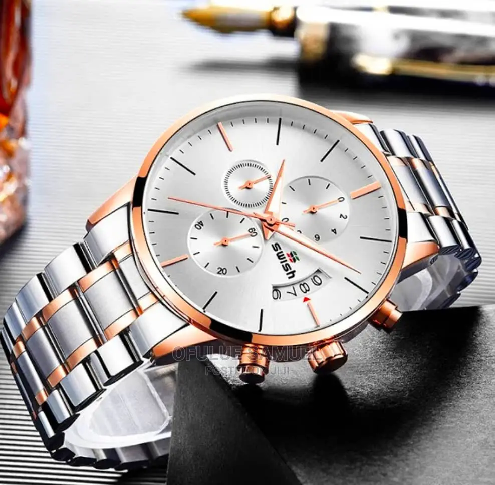 Swish Chronograph Wristwatch