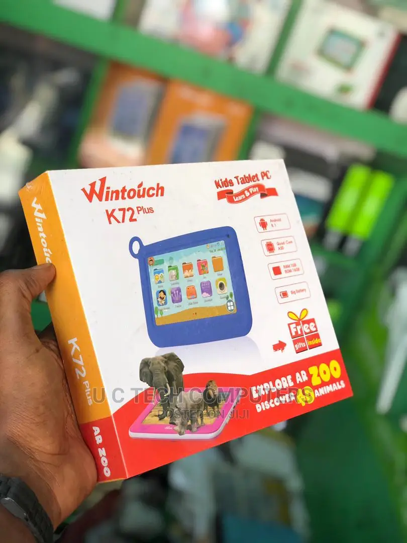Wintouch Kid Tablet - 7 Inch, 16gb, 512mb Ram, Wi-Fi,