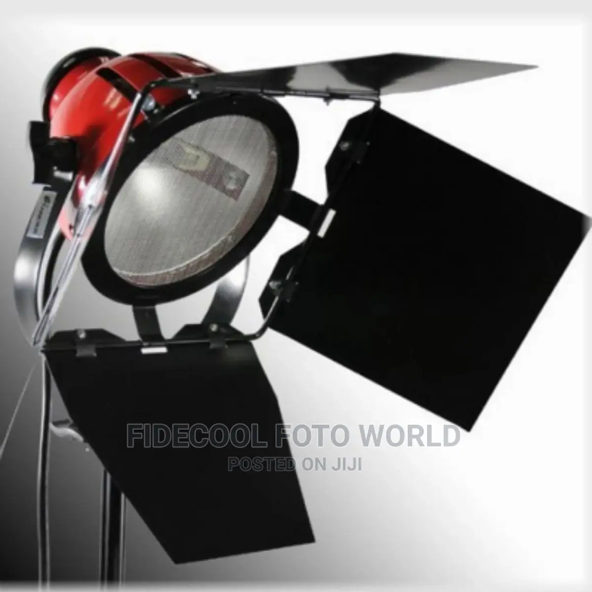Red Head Light 800w With Stand