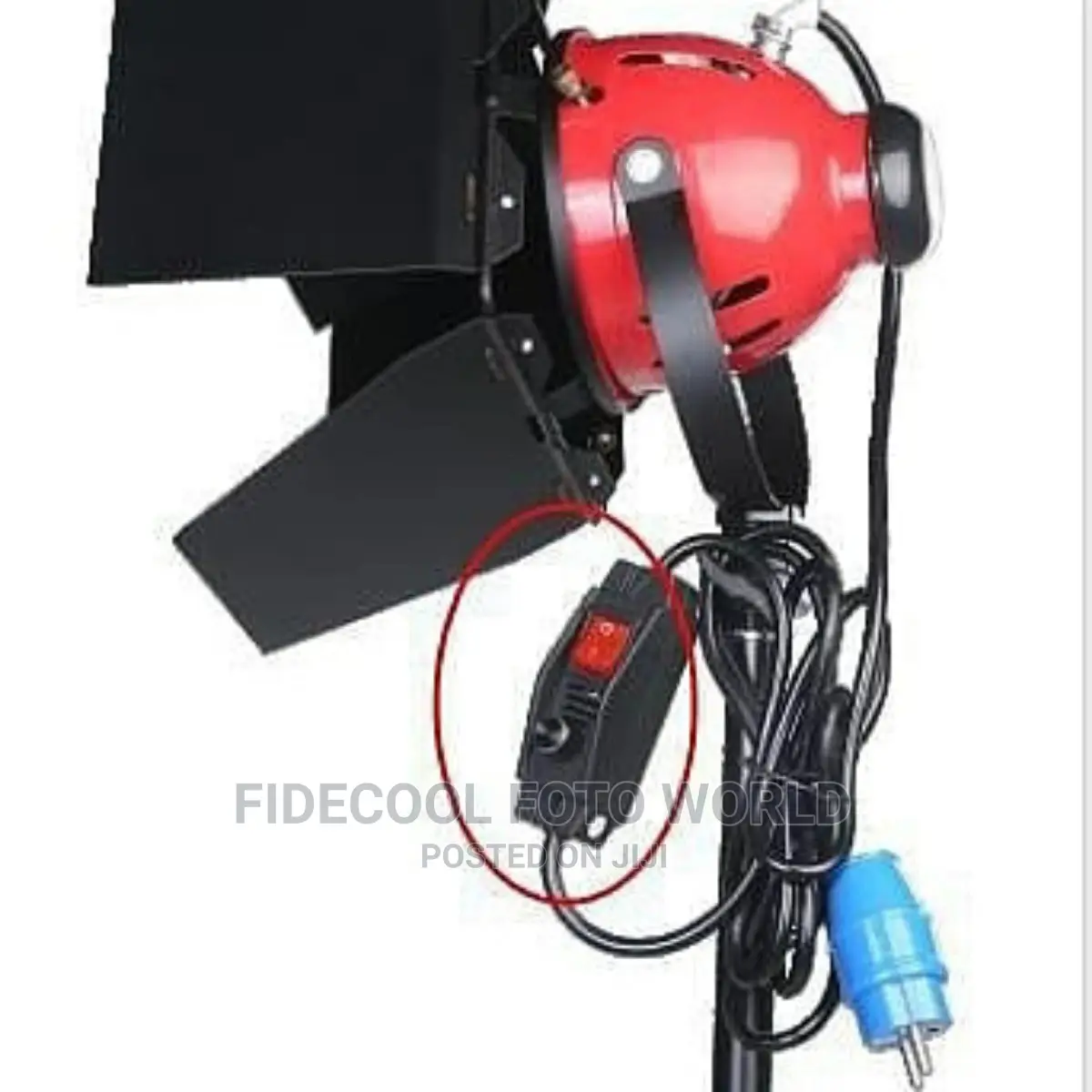 Red Head Light 800w With Stand