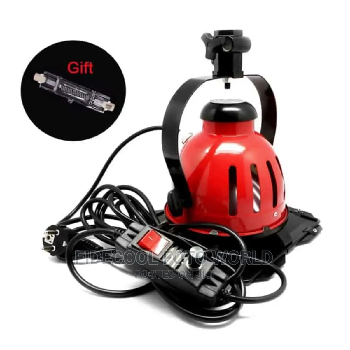 Red Head Light 800w With Stand