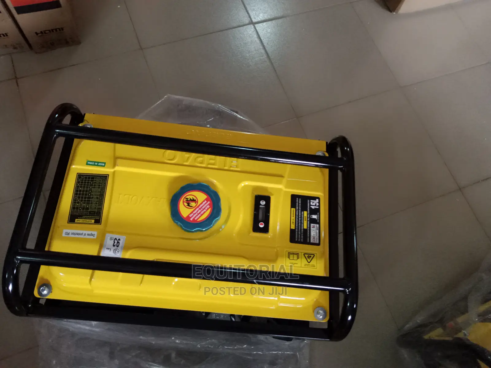 Elepaq 3.5kva Has an Ac Frequency of 50hz,12v/8.3a Output