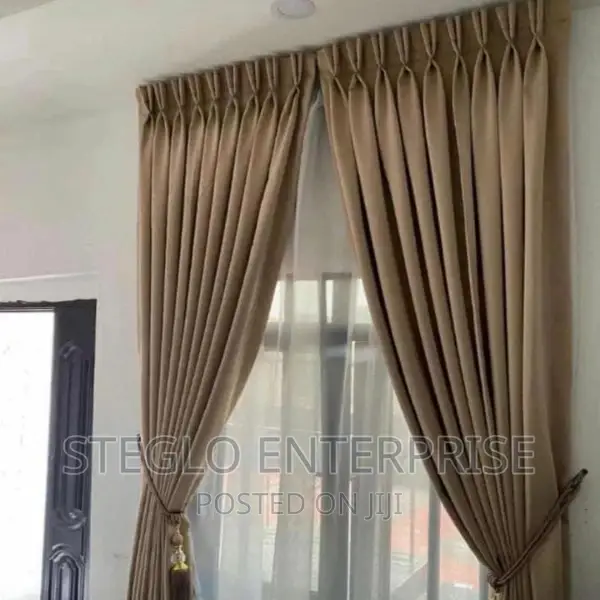Luxury 3D Turkish Curtains