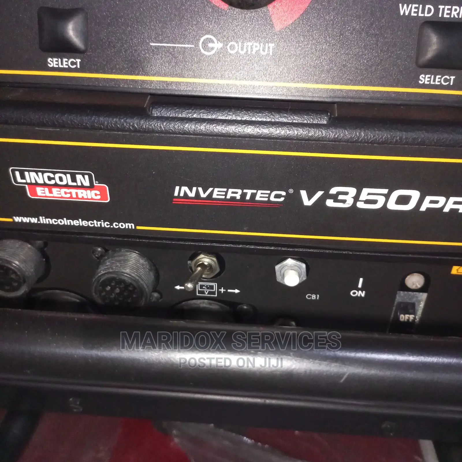 Lincoln Electric Welding Machine 350amps