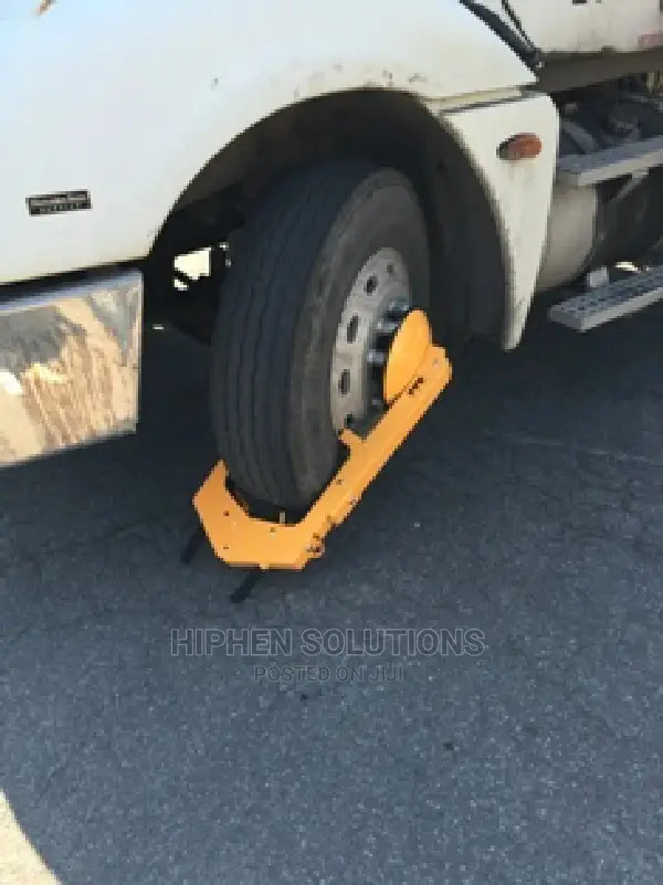 Truck Anti-Theft Boot Tire Claw Adjustable for Auto Truck